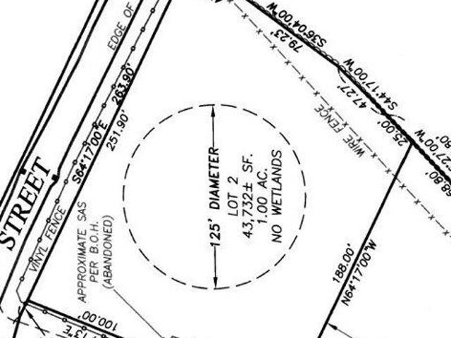 Land for sale in Brant Rock, Massachusetts