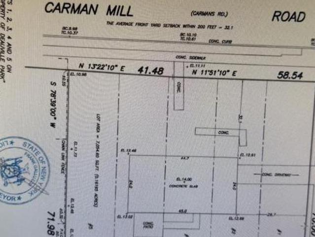Land for sale in Nassau, New York