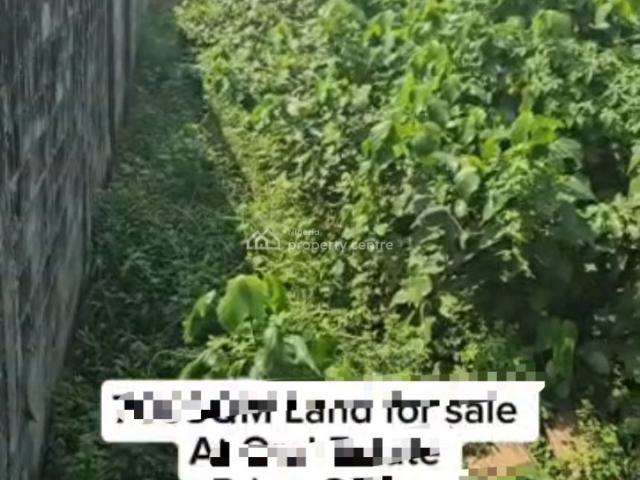 Land for sale in Eti Osa, Lagos