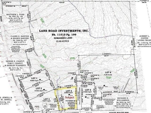 Land for sale in Mechanic Falls, Maine