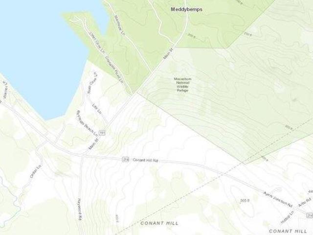 Land for sale in Meddybemps, Maine