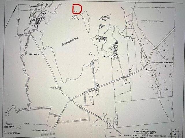 Land for sale in Meddybemps, Washington County