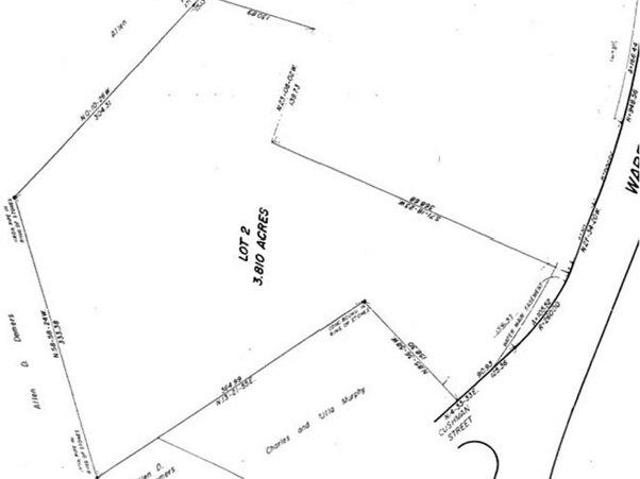 Land for sale in Middleboro, Massachusetts
