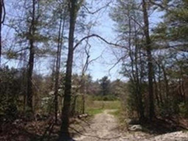 Land for sale in Middleboro, Massachusetts