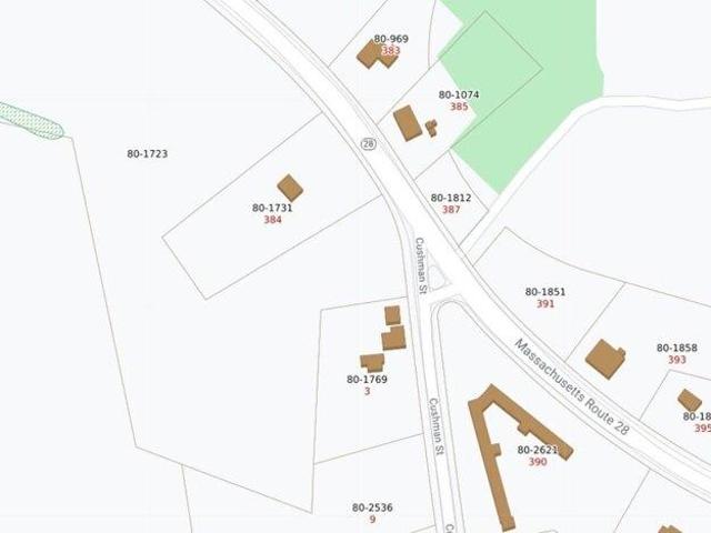 Land for sale in Middleboro, Massachusetts
