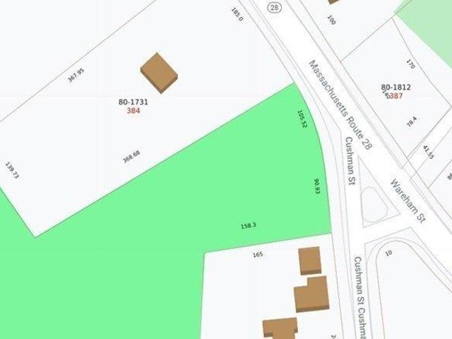 Land for sale in Middleboro, Massachusetts