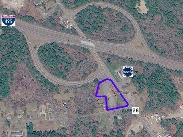 Land for sale in Middleboro, Massachusetts