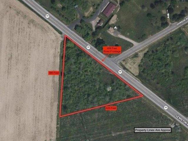 Land for sale in Niagara, New York