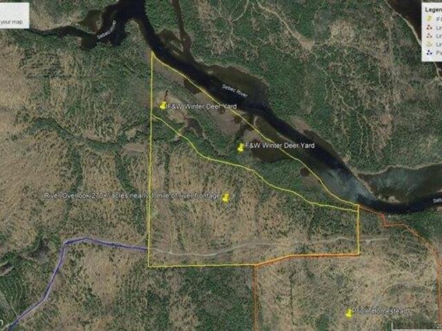 Land for sale in Milo, Maine