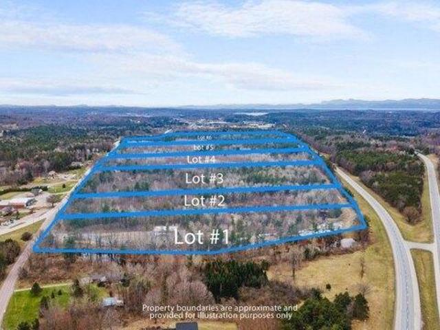 Land for sale in Milton, Vermont