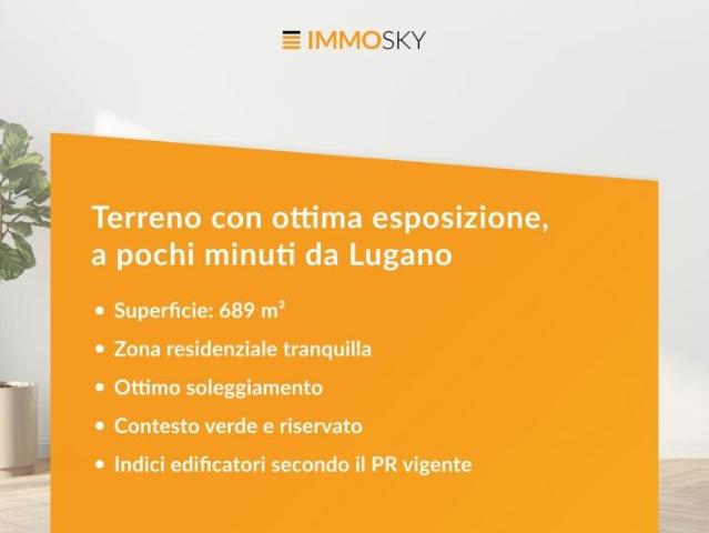 Grundstück kaufen in Aldesago, Tessin