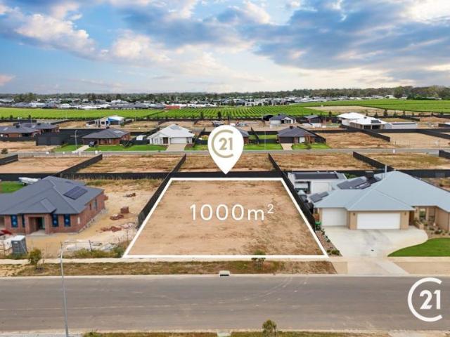 Land for sale in Moama, Murray River Council