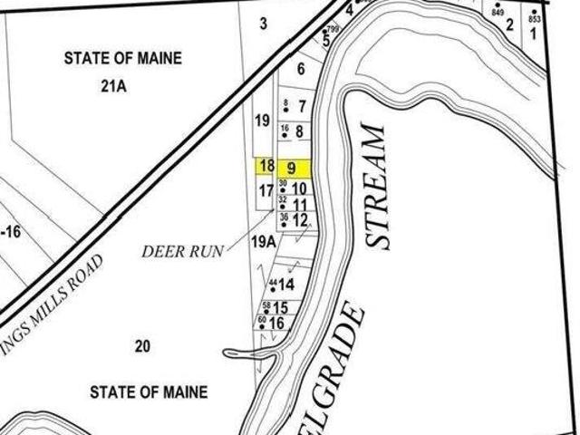 Land for sale in Mount Vernon, Maine