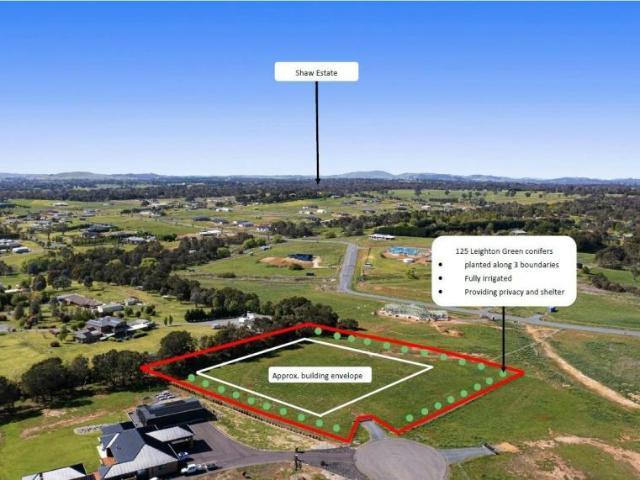 Land for sale in The Fields, Murrumbateman