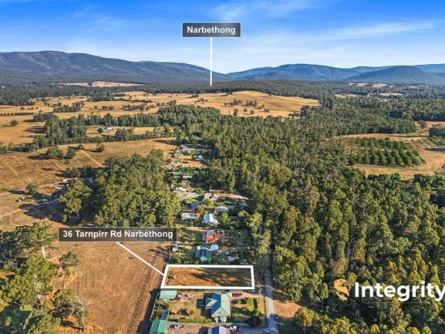 Land for rent in Narbethong, Victoria