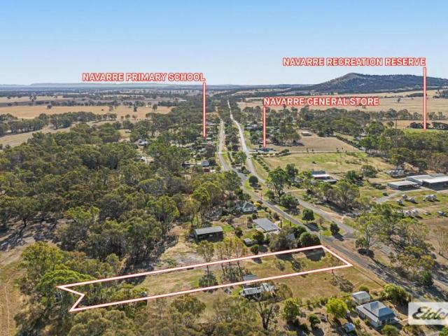 Land for sale in Navarre, Shire of Northern Grampians