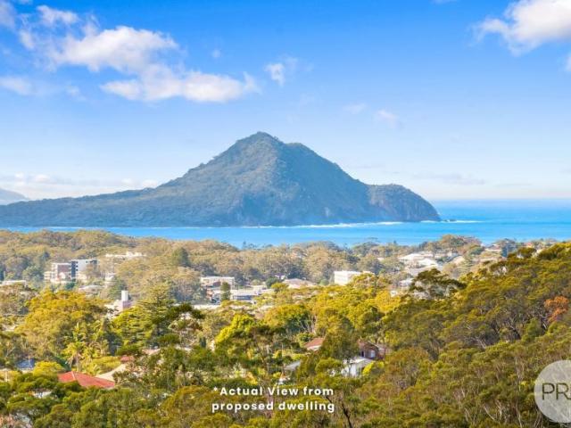 Land for sale in Gan Gan, Nelson Bay
