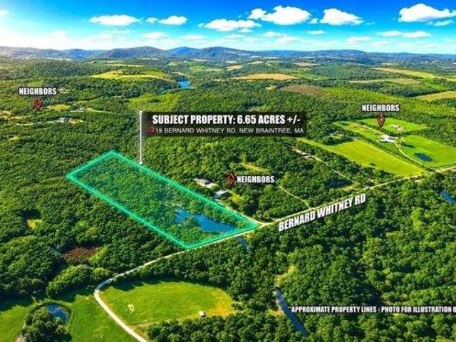 Land for sale in Massachusetts