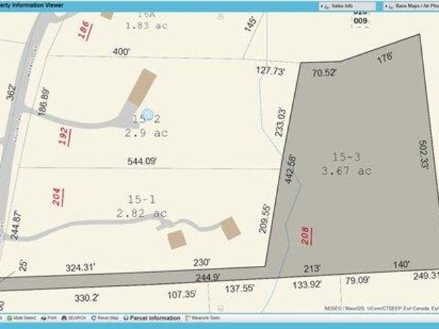 Land for sale in Nepaug, New Hartford