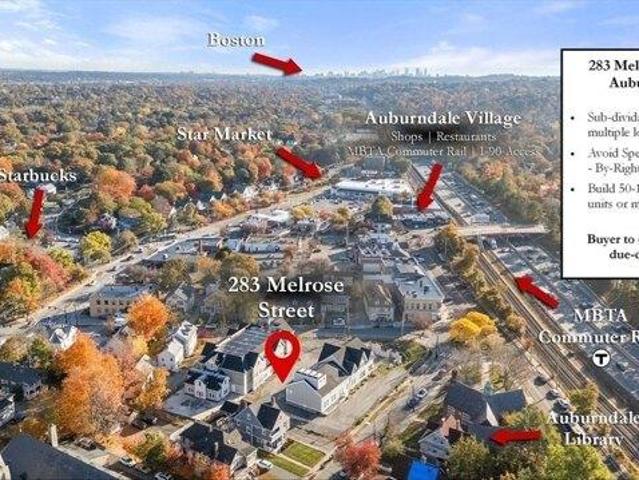 Land for sale in Auburndale, Massachusetts
