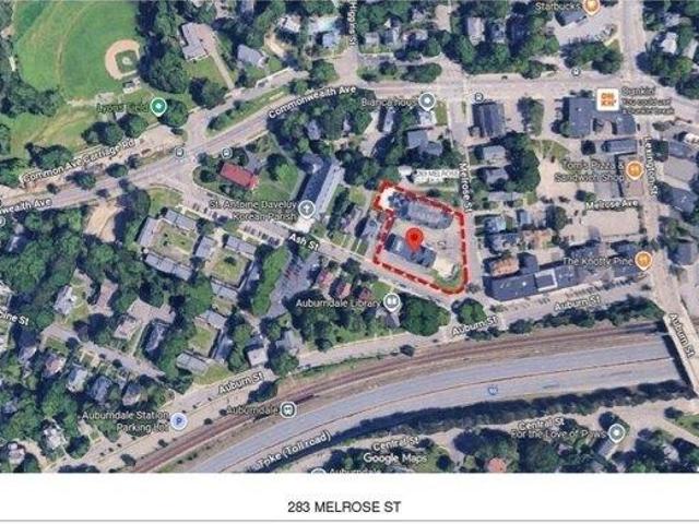 Land for sale in Auburndale, Massachusetts
