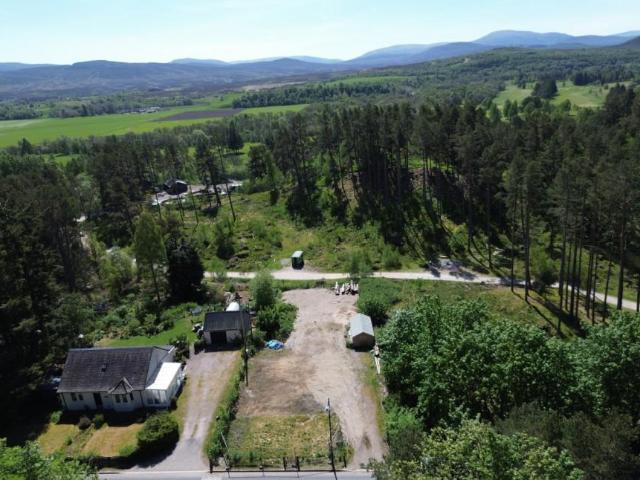 Land for sale in Newtonmore, Scotland