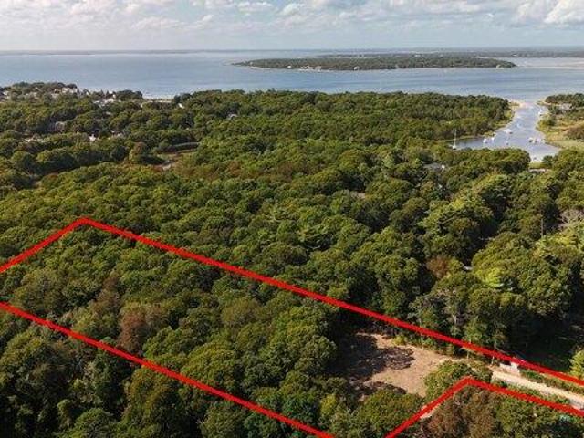 Land for sale in East Falmouth, Massachusetts