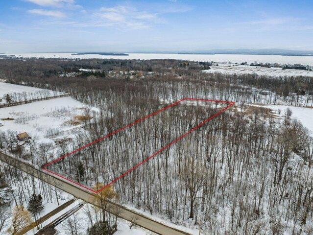 Land for sale in North Hero, Vermont
