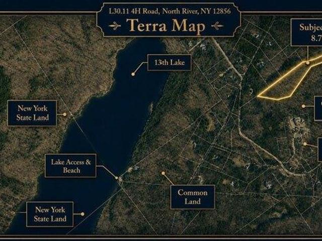 Land for sale in Bakers Mills, New York