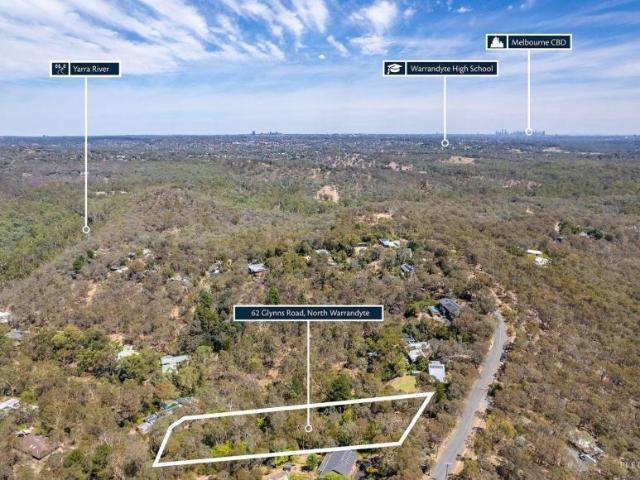 Land for sale in North Warrandyte, Melbourne