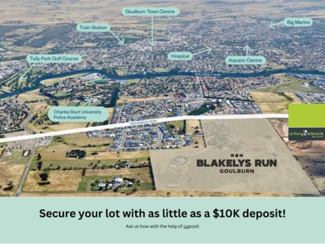 Land for sale in Brisbane Grove, New South Wales