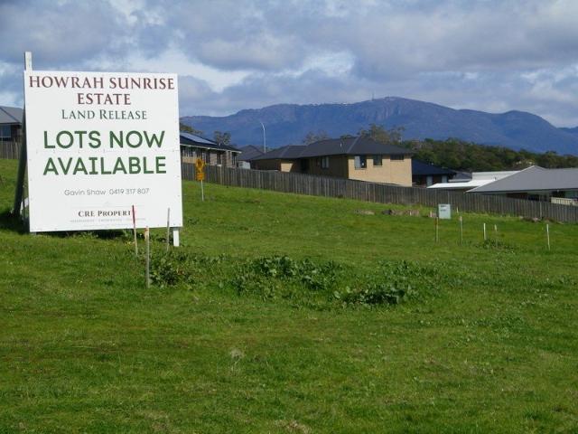 Land for sale in Hobart, Tasmania