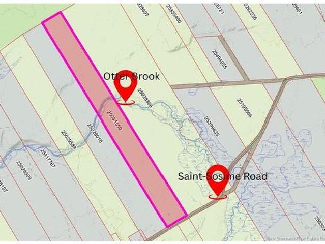 Land for sale in New Brunswick