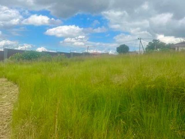 Land for sale in Imbali