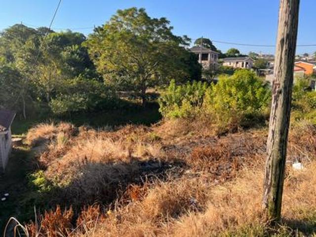 Land for sale in Chatsworth, Kwazulu-natal