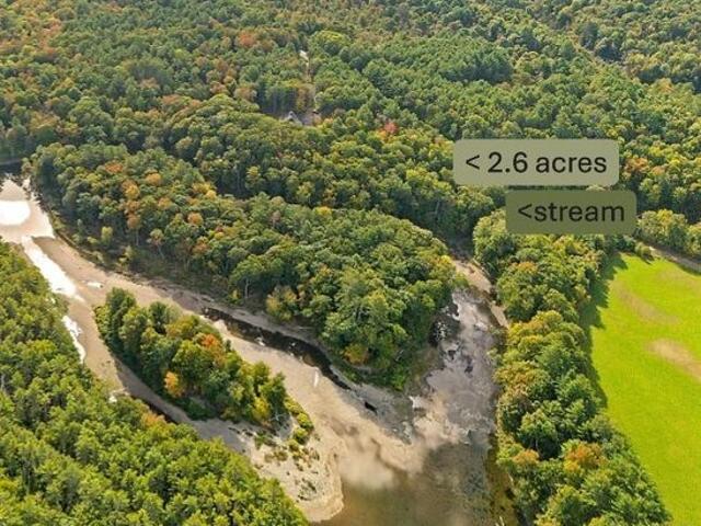 Land for sale in Anson, Maine