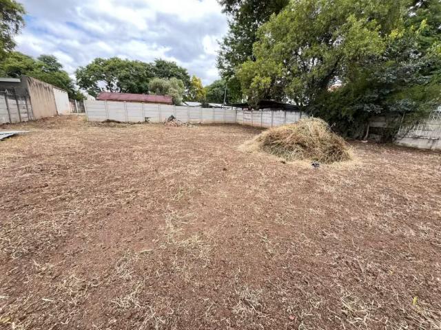 Land for sale