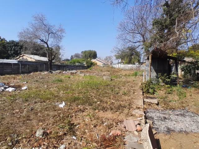 Land for sale