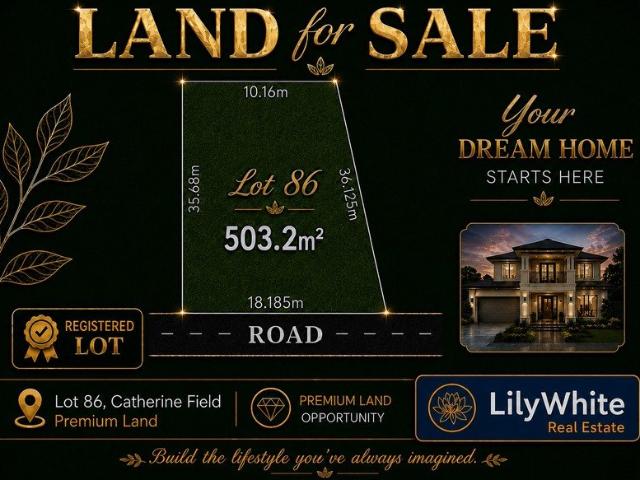 Land for sale in Sydney, New South Wales