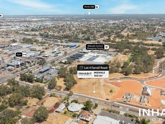 Land for sale in Midvale, Western Australia