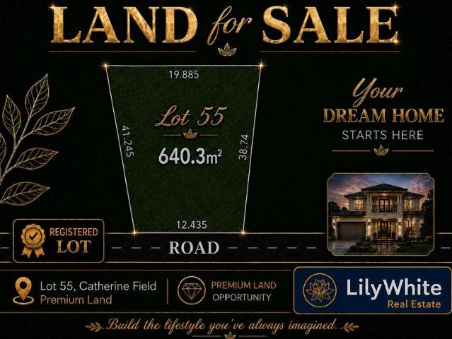 Land for sale in Sydney, New South Wales