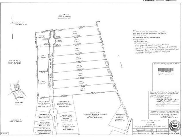 Land for sale in Massachusetts