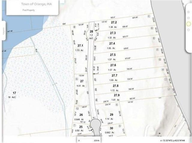 Land for sale in Massachusetts