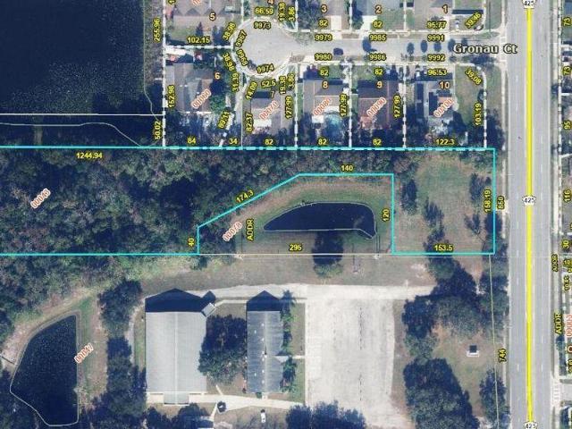 Land for sale in Orlando, Florida