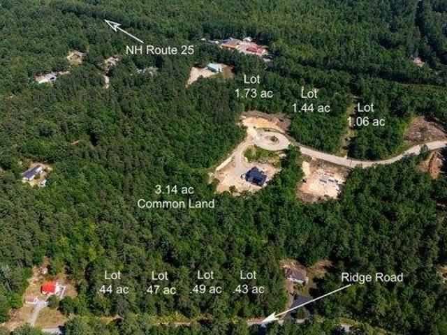 Land for sale in New Hampshire