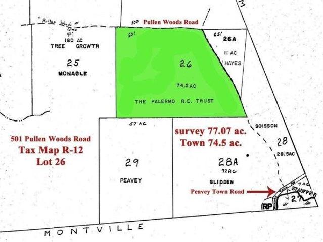Land for sale in Waldo, Maine