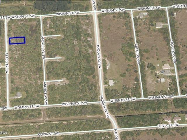 Land for sale in Palm Bay, Florida