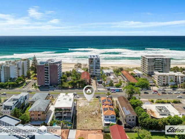 Land for sale in Palm Beach, Gold Coast City