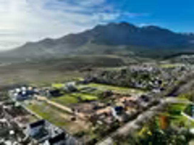 Land for sale in Pniel, Western Cape