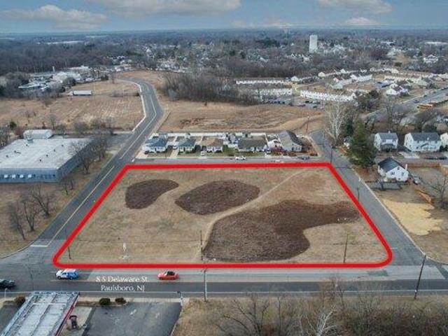Land for sale in Paulsboro, New Jersey